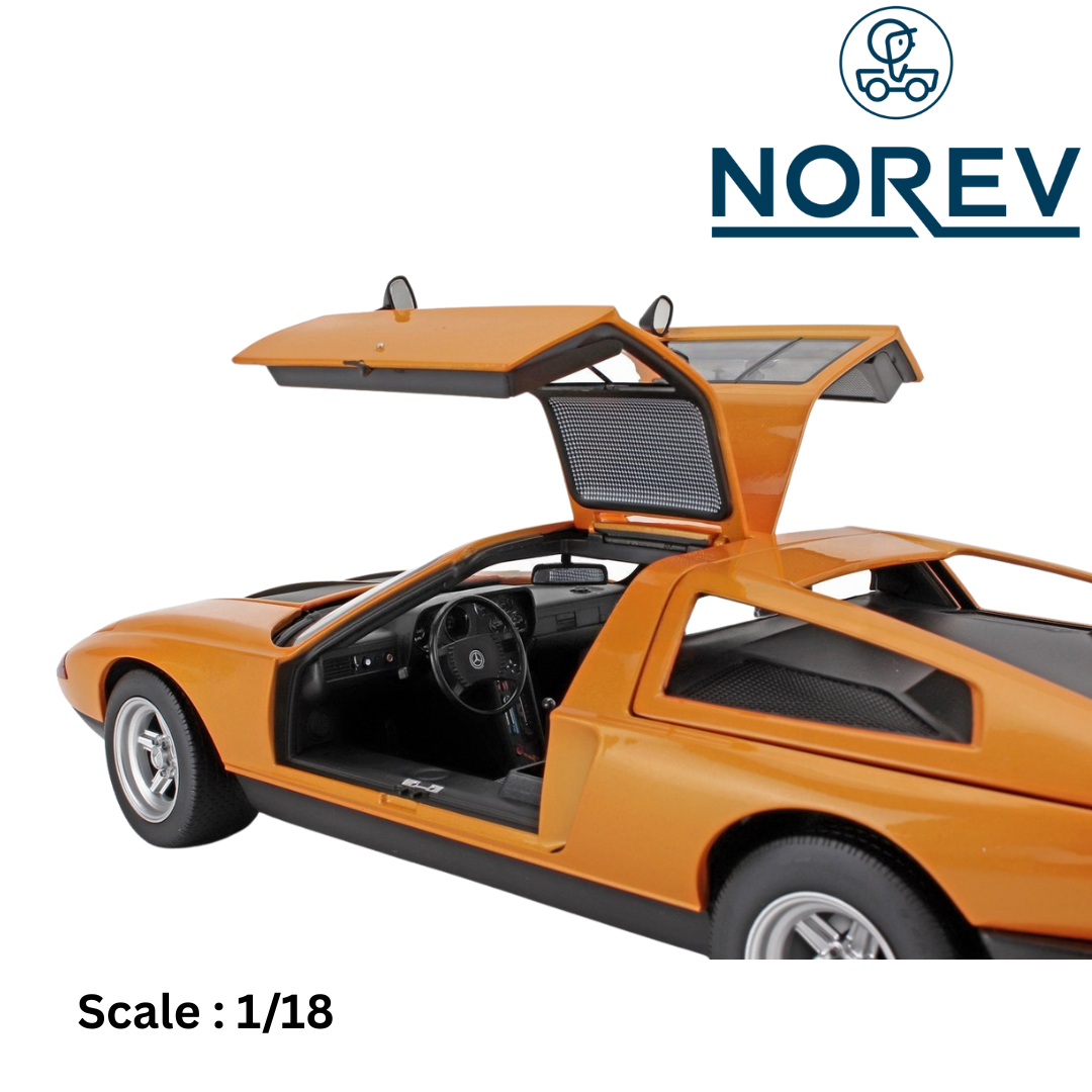 MERCEDES BENZ - C111-II 1970