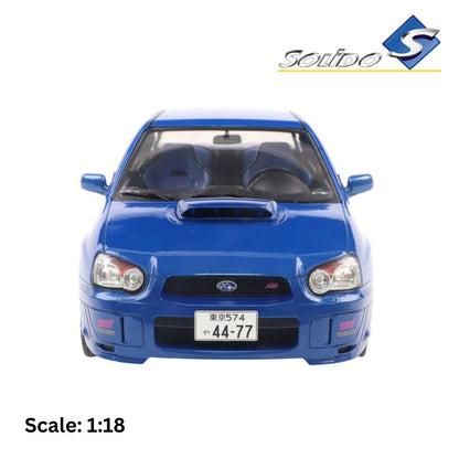 SUBARU IMPREZA WRX STi - 2003