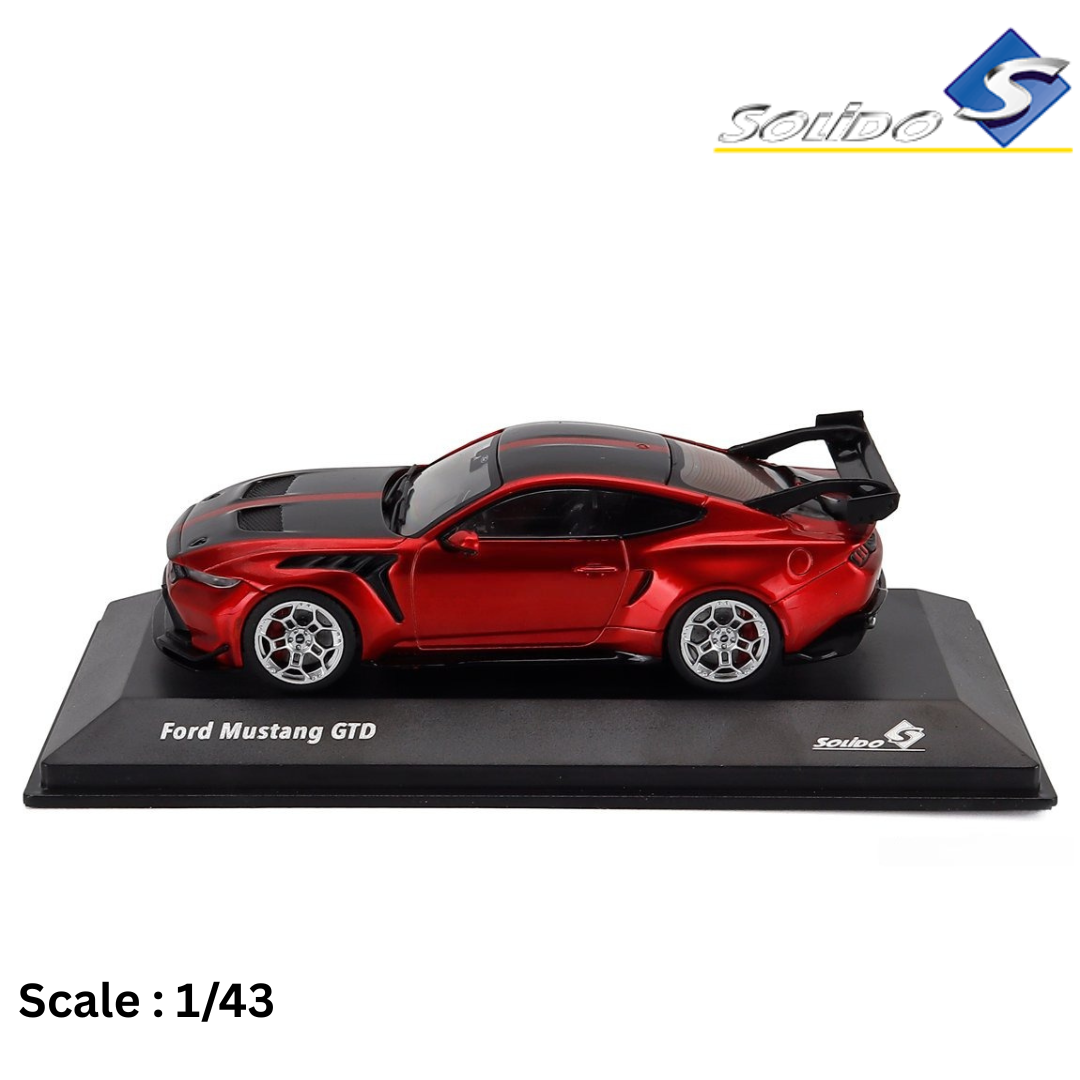 FORD USA - MUSTANG GTD 5.2L V8 COUPE 2025
