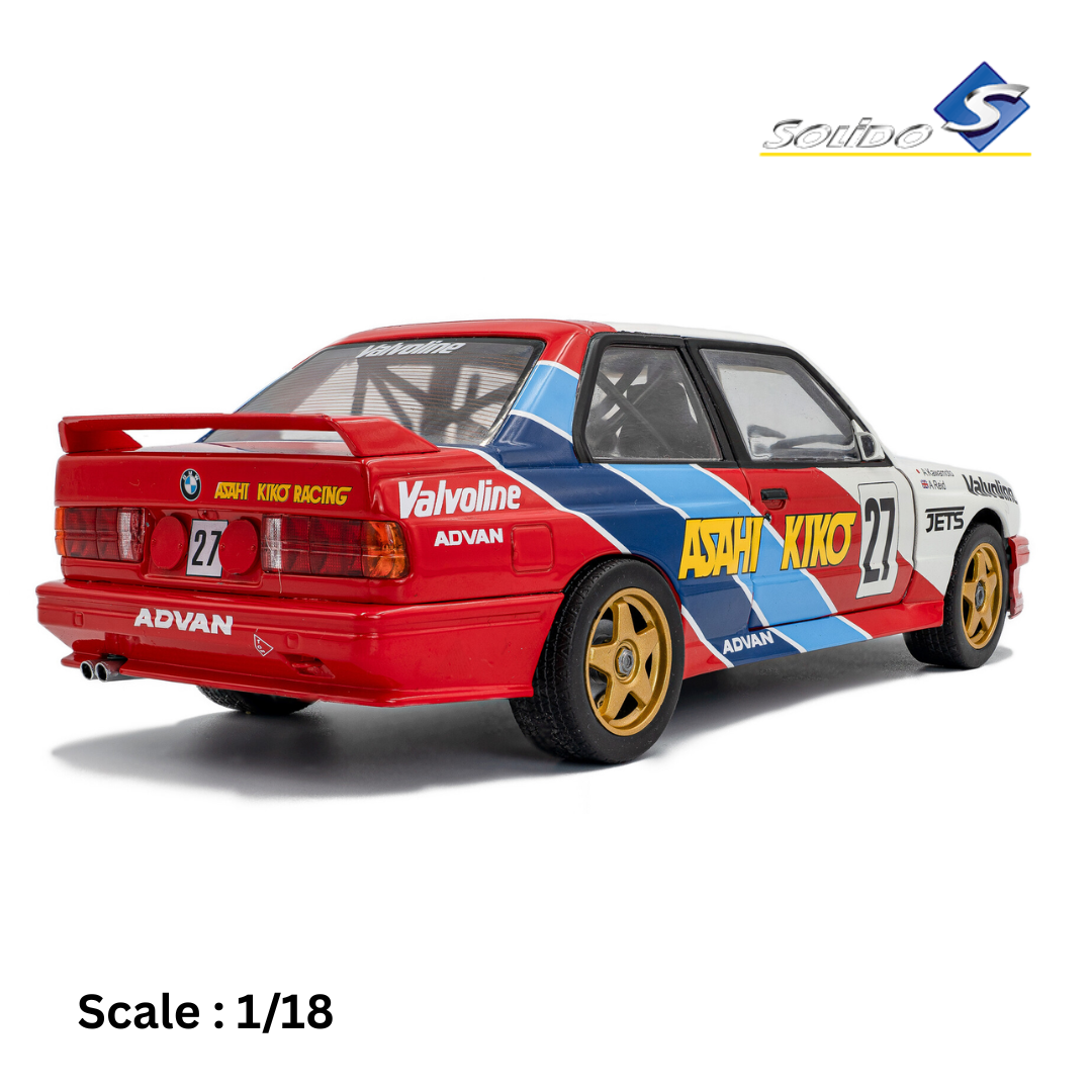 BMW  3-SERIES (E30) N 27 JTCC SEASON 1986