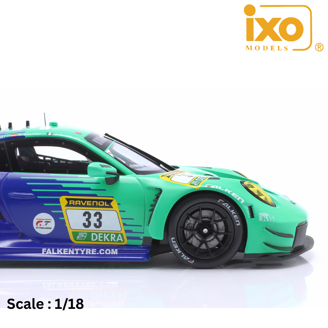 PORSCHE - 911 992 GT3 R TEAM FALKEN MOTORSPORTS N 33 24h NURBURGRING 2024