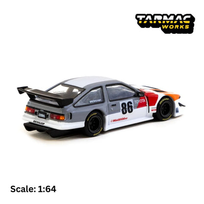 TOYOTA SPRINTER TRUENO (AE86) N 86 WIDEBODY TRD RACING - 1980