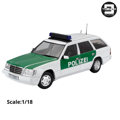 MERCEDES BENZ - E-CLASS (S124)  STATION WAGON POLIZEI 1995