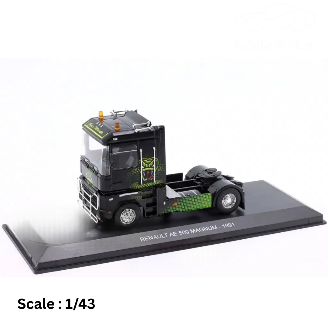 RENAULT - MAGNUM AE500 TRACTOR TRUCK 2-ASSI 1991 - GREEN MAMBA