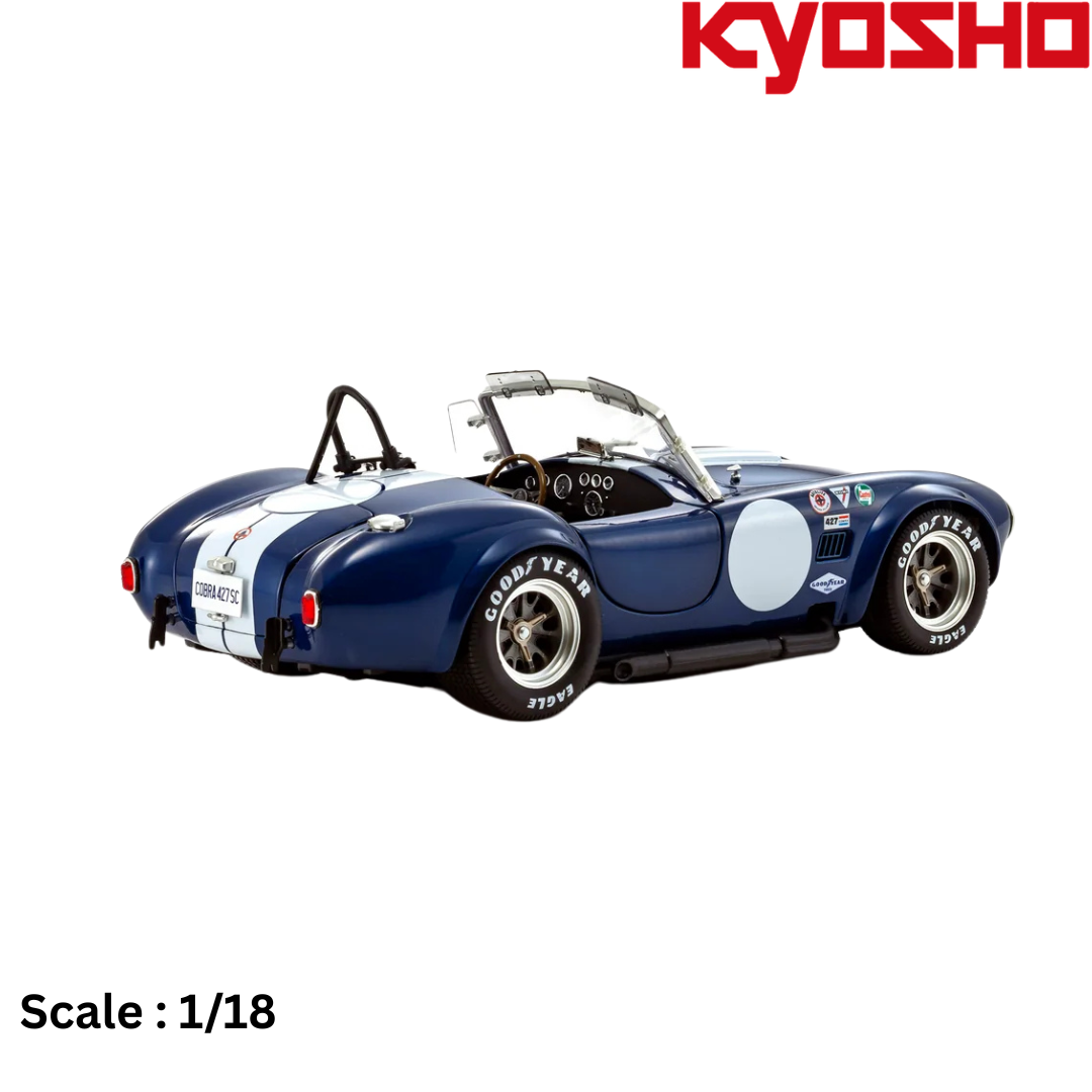 FORD USA - SHELBY COBRA 427 S/C SPIDER 1962
