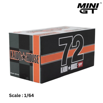 NISSAN - SKYLINE GT-R (KPGC10) N 72 KAIDO HOUSE RACING V1 1969