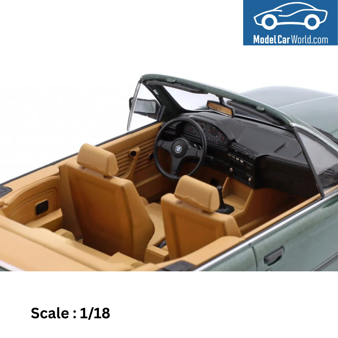 BMW - 3-SERIES 325i (E30) CABRIOLET OPEN 1985