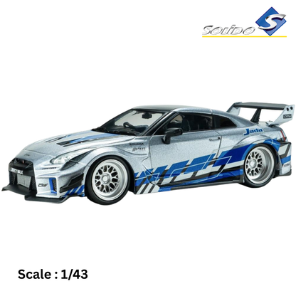 NISSAN - GT-R (R35) LIBERTY WALK SILHOUETTE COUPE 2019