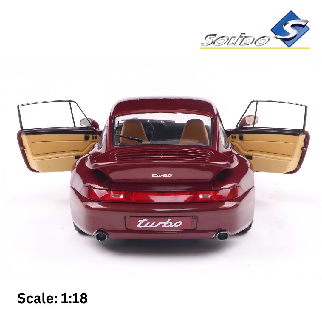 PORSCHE 911 993 TURBO COUPE - 1993