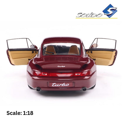 PORSCHE 911 993 TURBO COUPE - 1993