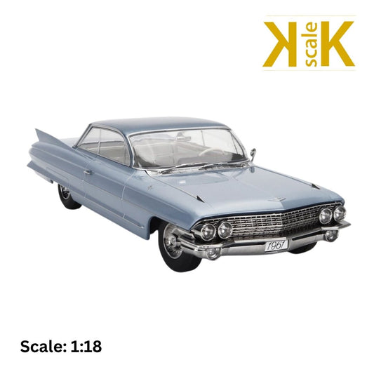 CADILLAC SERIES 62 COUPE DEVILLE - 1961
