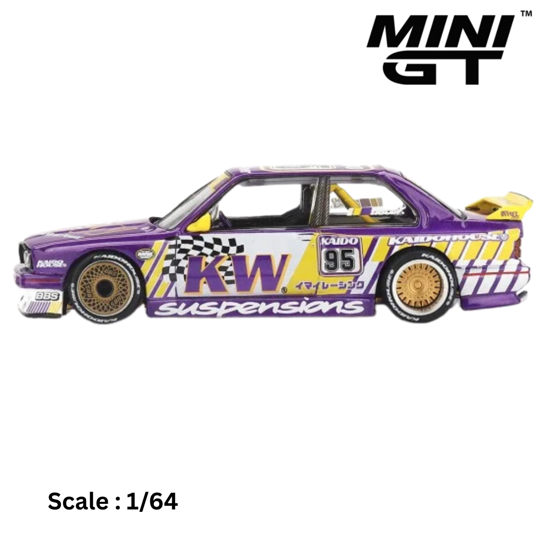 BMW - 3-SERIES M3 (E30) N 95 KAIDO KW V1 1989