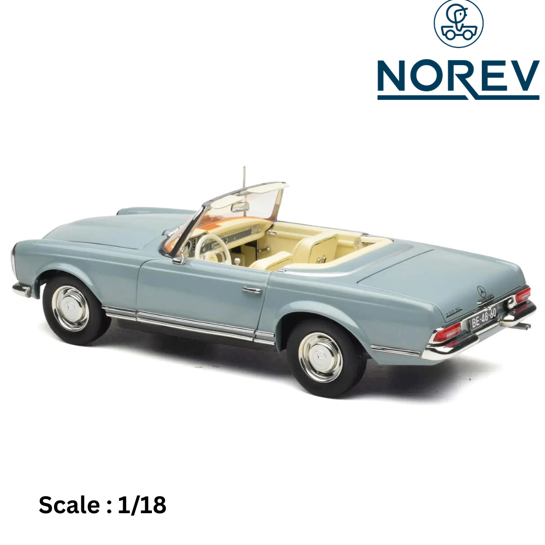 MERCEDES BENZ - SL-CLASS 230SL (W113) CABRIOLET 1963