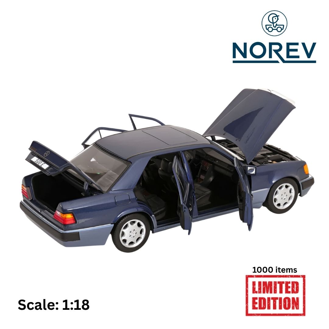 MERCEDES BENZ E-CLASS 500E (W124) - 1990