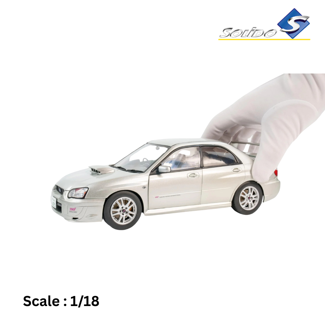 SUBARU - IMPREZA WRX STi 2003