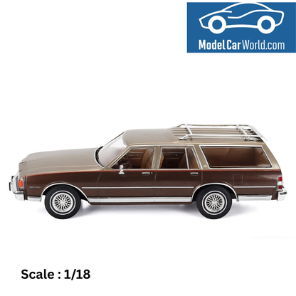 CHEVROLET - CAPRICE ESTATE SW STATION WAGON 1985