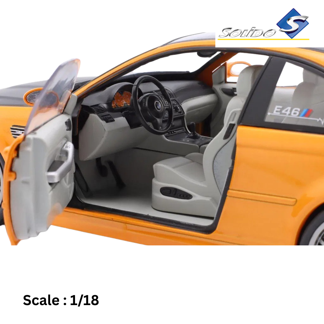 BMW - 3-SERIES M3 (E46) COUPE 2000