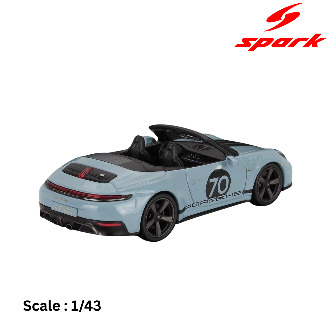 PORSCHE - 911 992 CABRIOLET OPEN SPIRIT 70 2025