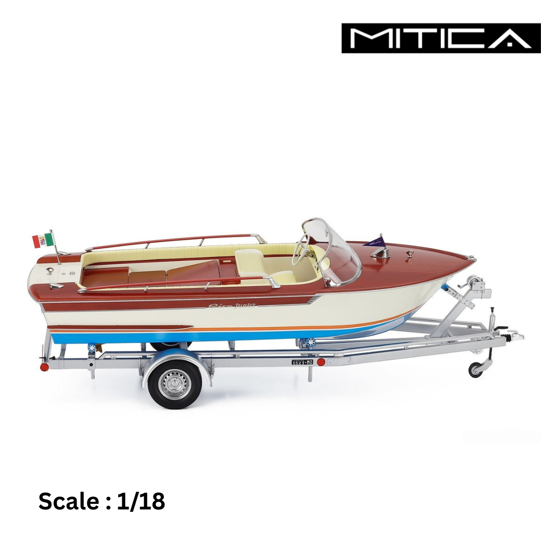 RIVA - RIVA JUNIOR 1966 - MOTOSCAFO - MOTORBOAT