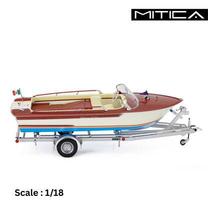 RIVA - RIVA JUNIOR 1966 - MOTOSCAFO - MOTORBOAT