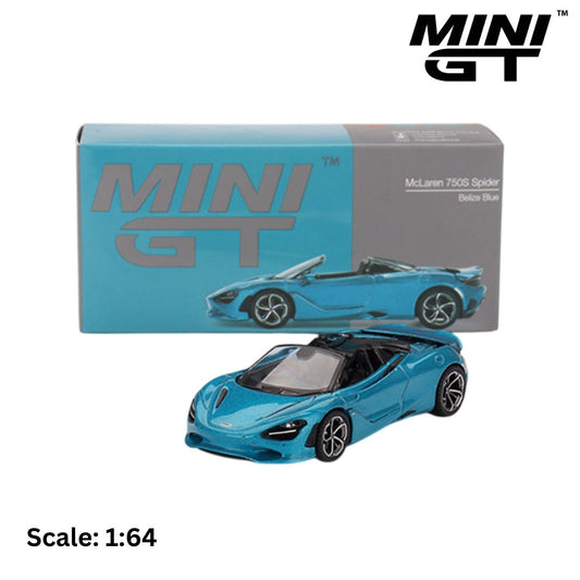 McLaren 750S Spider Belize - 2024