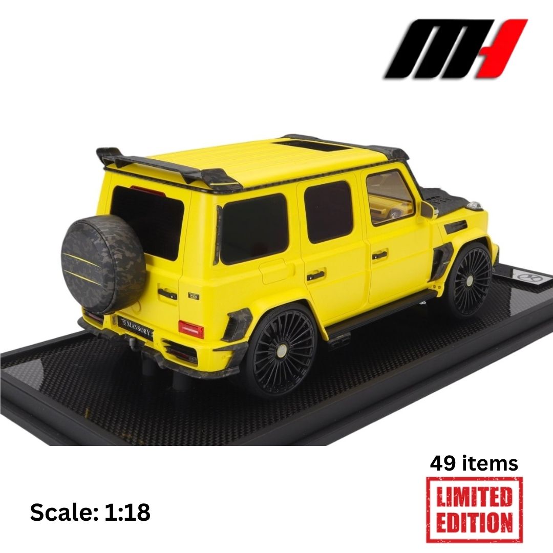 MERCEDES BENZ G-CLASS G63 MANSORY (W463) V8 BITURBO - 2022