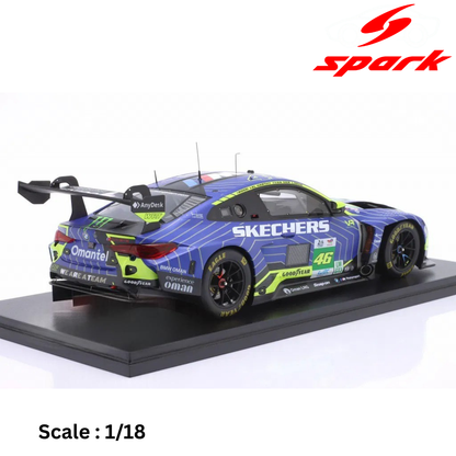 BMW - 4-SERIES M4 GT3 EVO 3.0L TURBO TEAM WRT N 46 24h LE MANS 2025 VALENTINO ROSSI - KELVIN VAN DER LINDE - AHMAD AL HARTHY