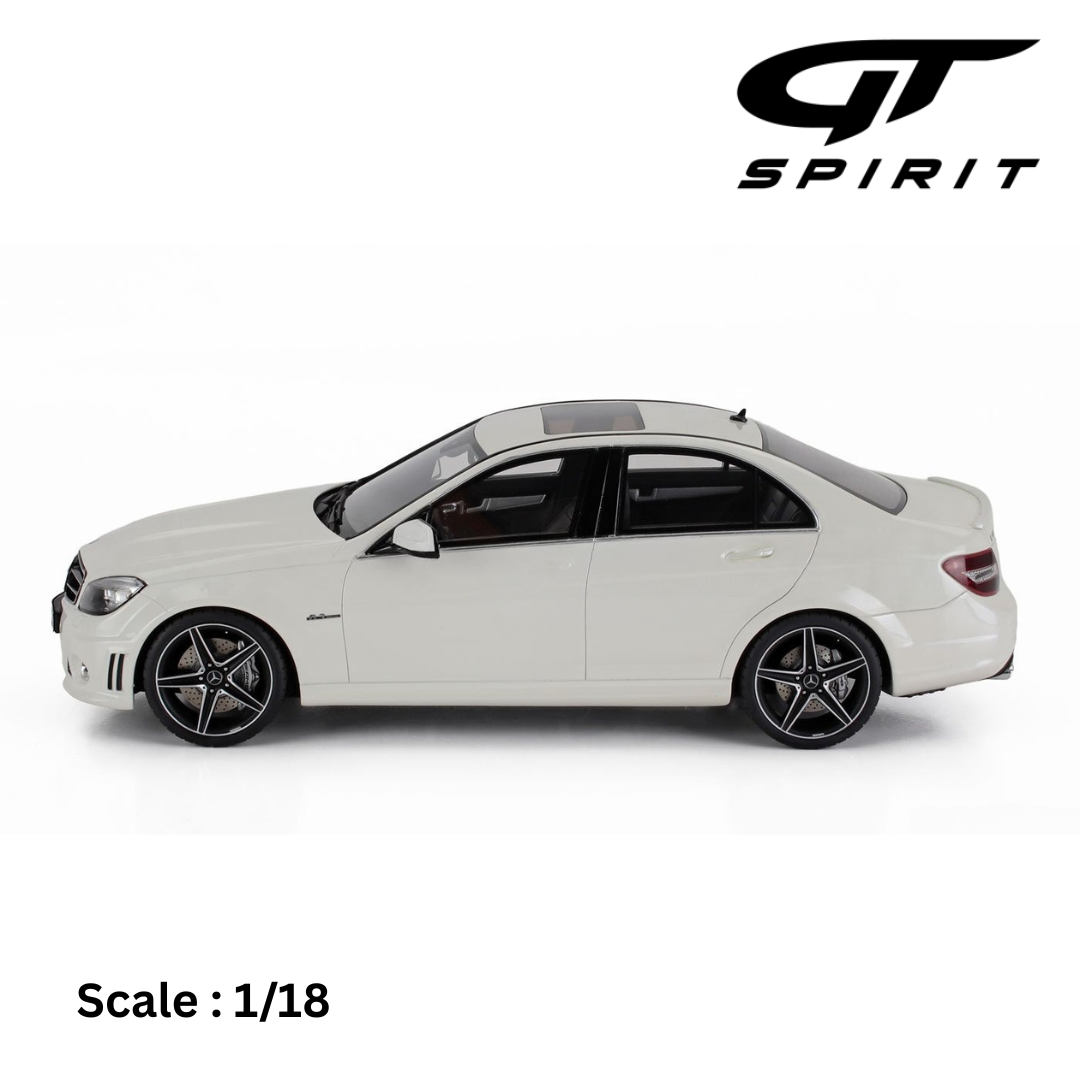 MERCEDES BENZ - C-CLASS C63 AMG 2007