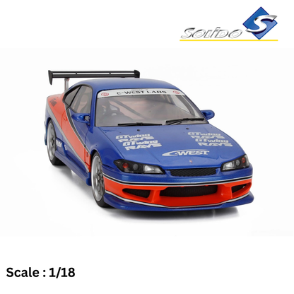 NISSAN - HAN'S SILVIA (S15) SPEC-S MONA LISA 1999 - FAST & FURIOUS III TOKYO DRIFT