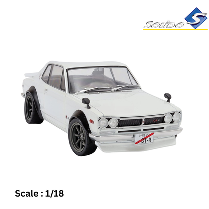NISSAN - SKYLINE (C10) HAKOSUKA WORKS 1970