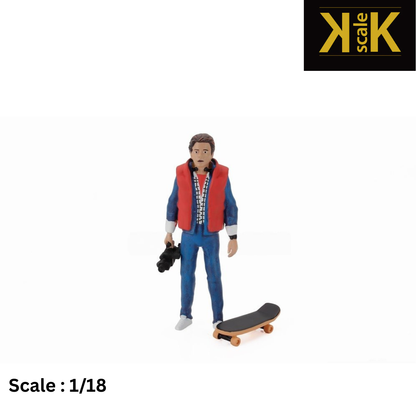 FIGURES - MARTY STANDING FOR TOYOTA HILUX PICK-UP TRUCK XTRA CAB 4x4 1985