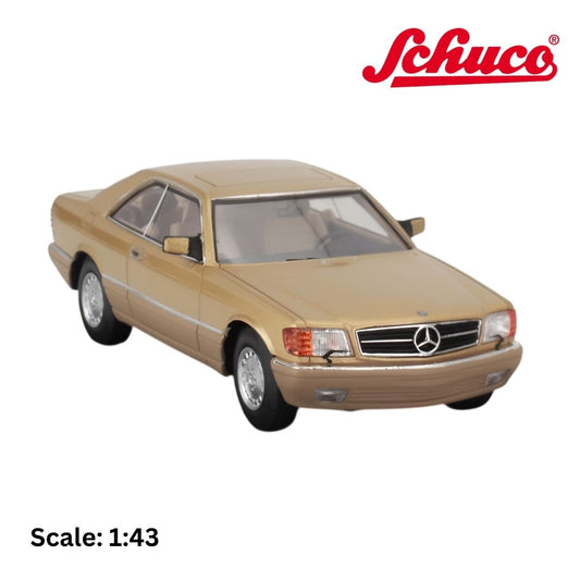 MERCEDES BENZ S-CLASS 560SEC (C126) - 1989
