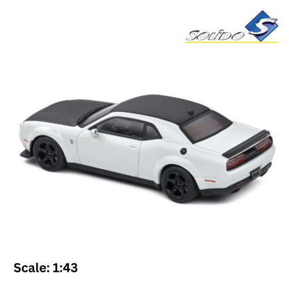 DODGE CHALLENGER SRT DEMON - 2018