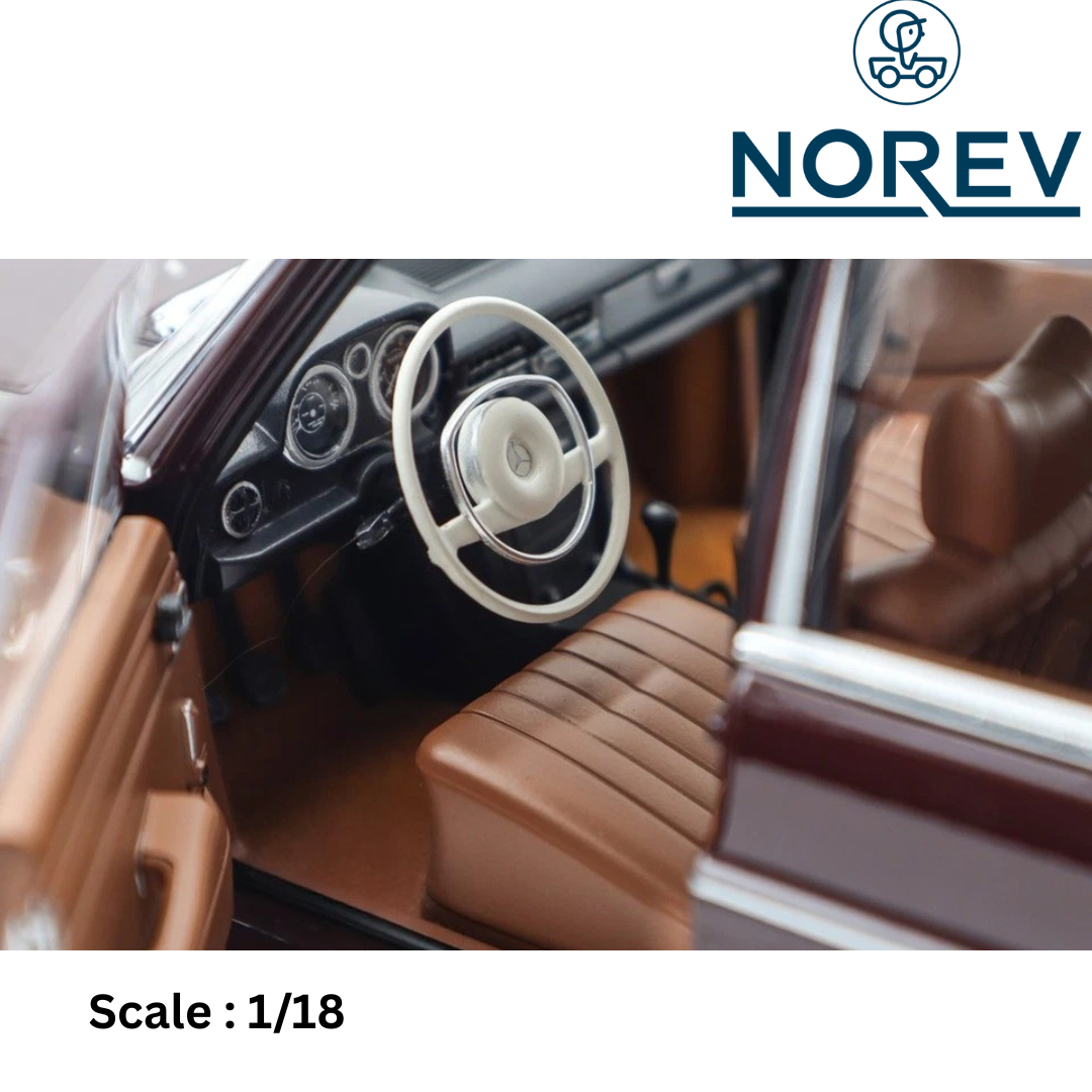 MERCEDES BENZ - 200 SEDAN (W115) 1968