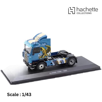 Scania 143M Truck 1990 The Griffin 1:43 Hachette