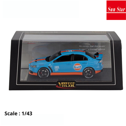 MITSUBISHI - LANCER EVOLUTION X GULF LIVERY 2008