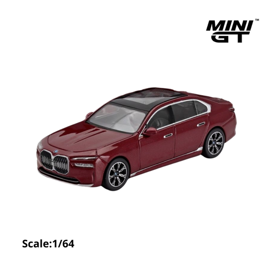 BMW 7-SERIES i7 xDRIVE60 LHD - 2023