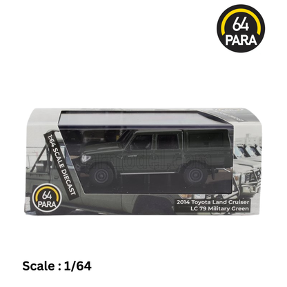 TOYOTA - LAND CRUISER LC79 PICK-UP CLOSED 2014