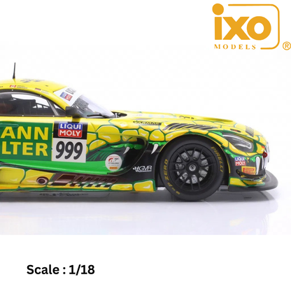 MERCEDES BENZ - AMG GT3 EVO TEAM GRUPPEm RACING N 999 3rd 12h BATHURST 2023