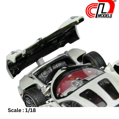 PAGANI - HUAYRA ROADSTER 2018