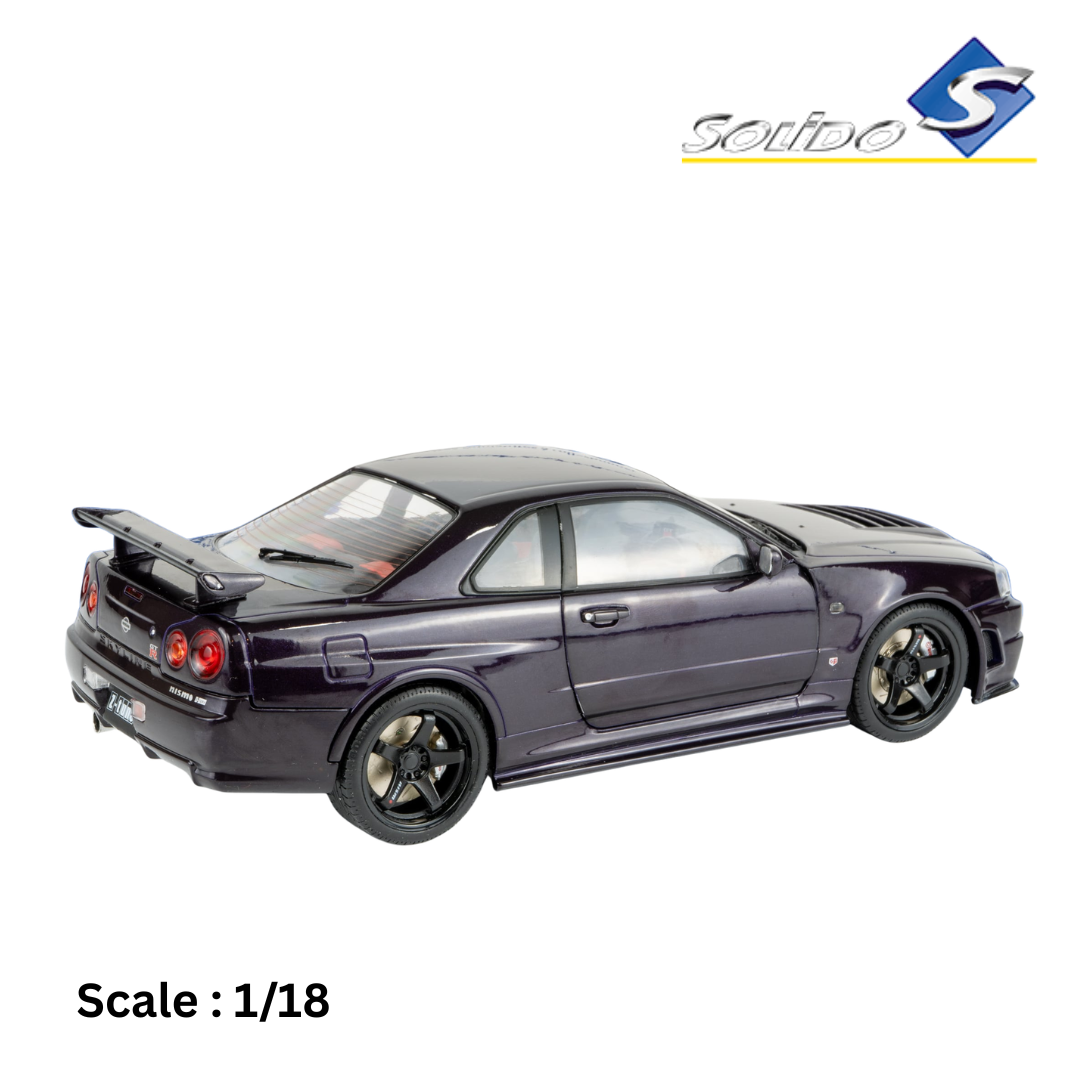 NISSAN - SKYLINE GT-R (R34) Z-TUNE 1999