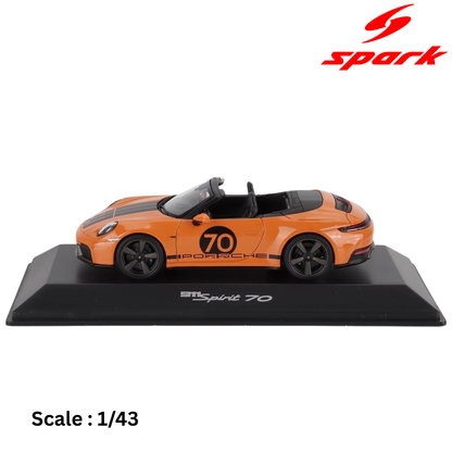 PORSCHE - 911 992 CABRIOLET OPEN SPIRIT 70 2025