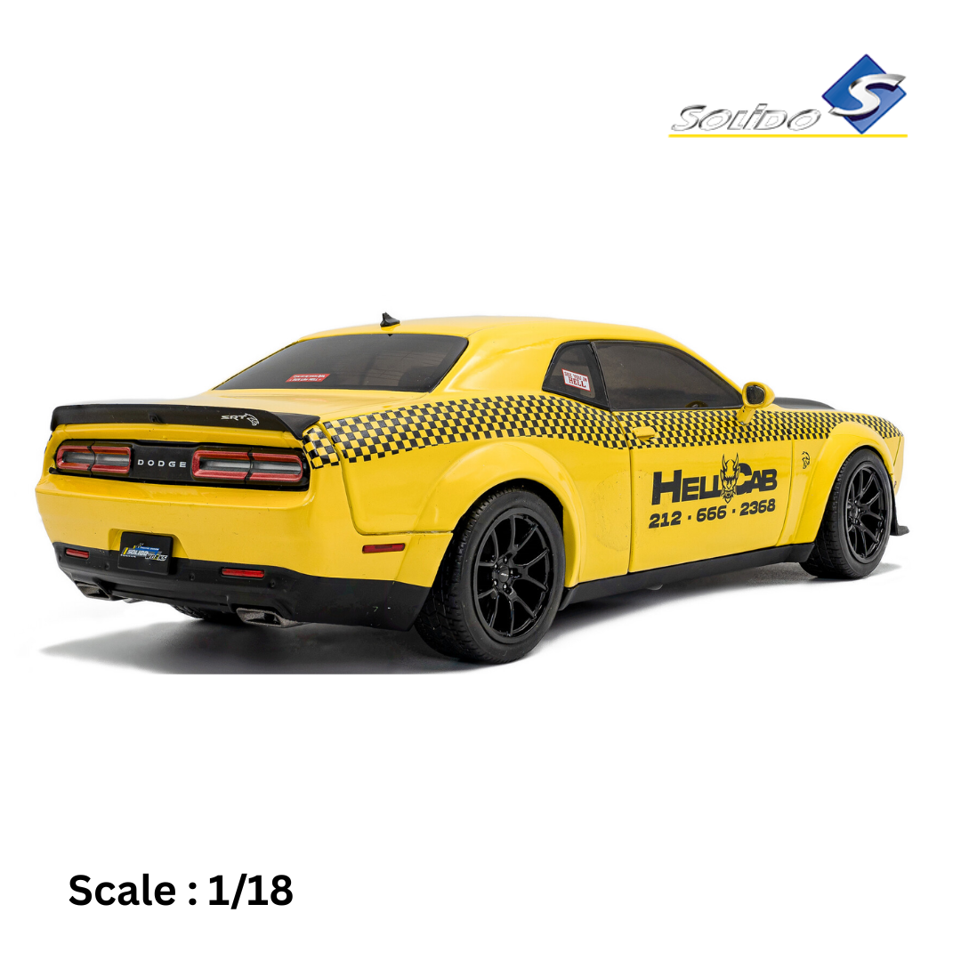 DODGE CHALLENGER SRT HELLCAT REDEYE WIDEBODY NYC HELLCAB 2023
