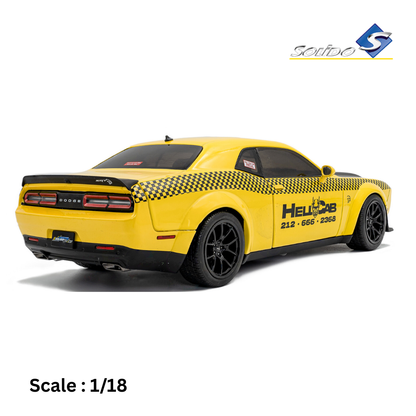 DODGE CHALLENGER SRT HELLCAT REDEYE WIDEBODY NYC HELLCAB 2023