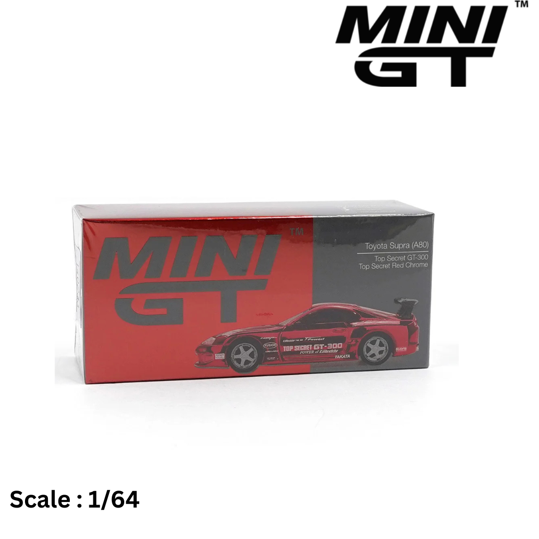 TOYOTA - SUPRA MKIV (A80) GT300 COUPE TOP SECRET LHD 2014