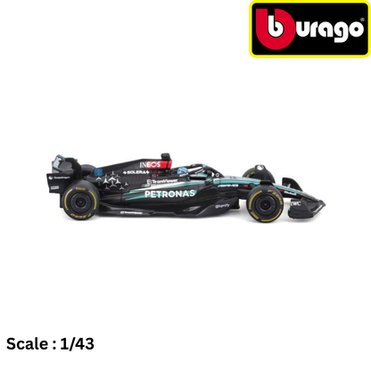 MERCEDES GP - F1 W15 EQ PERFORMANCE TEAM AMG PETRONAS MOTORSPORT N 44 SEASON 2024