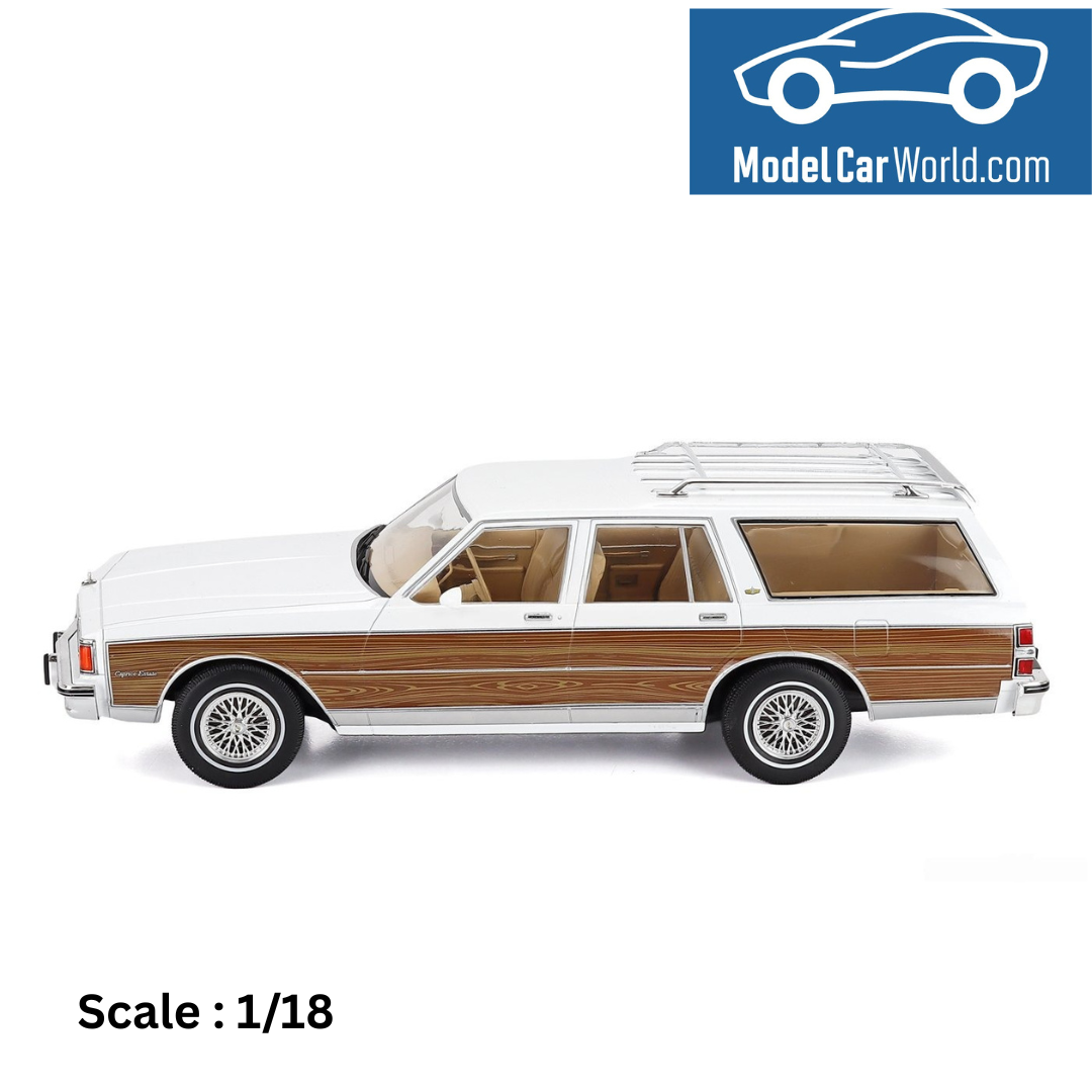 CHEVROLET - CAPRICE ESTATE SW STATION WAGON 1985
