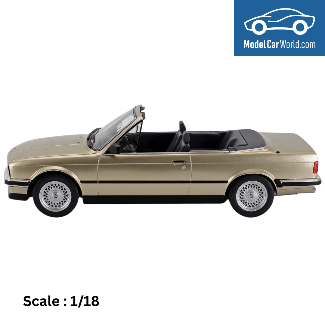 BMW - 3-SERIES 325i (E30) CABRIOLET OPEN 1985