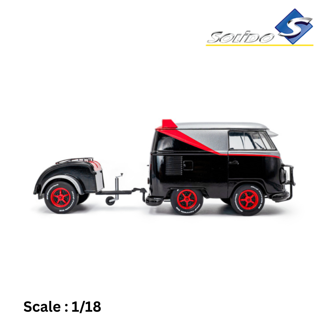 VOLKSWAGEN - T1 VAN KOOL COMBI SPORT WITH TRAILER 1950