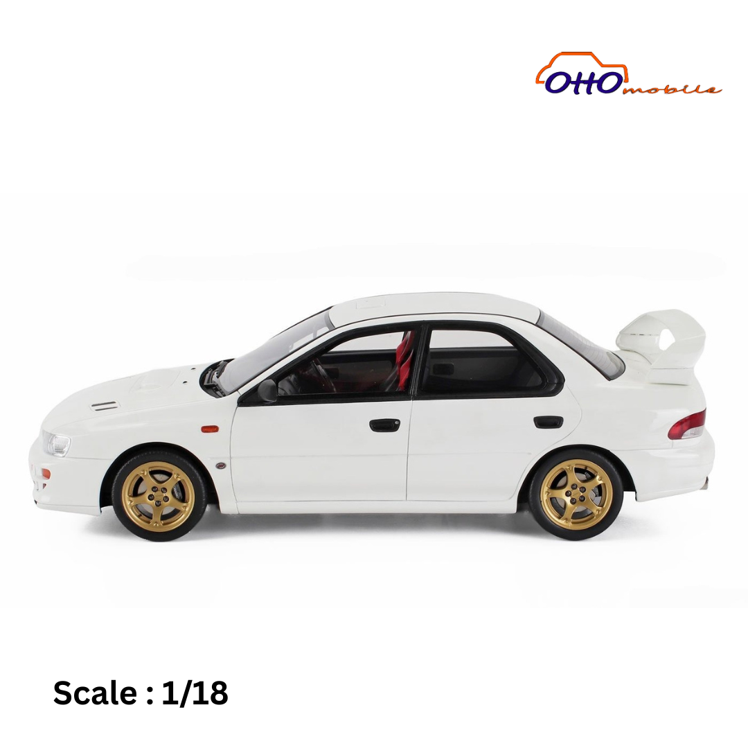 SUBARU - IMPREZA WRX STi 2000